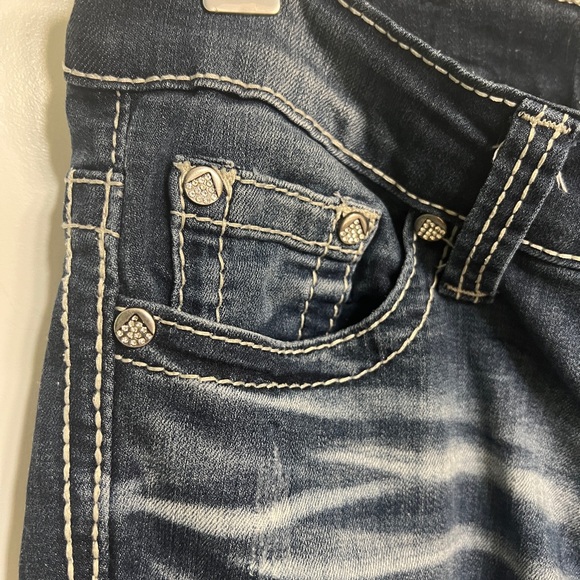 Daytrip Lynx Skinny denim size 25R - Picture 7 of 15